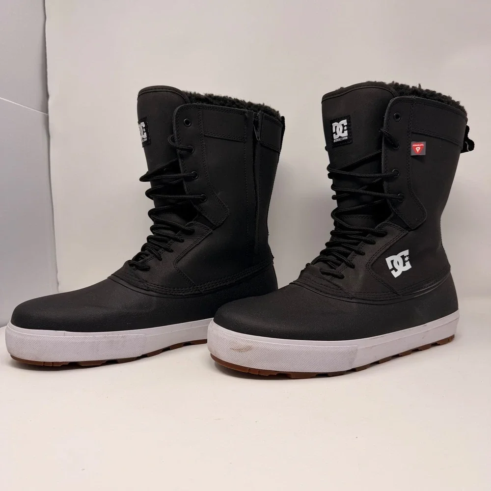 DC‎ Shoes Men's Reach Insulated Winter Boot Black/White Size 12 ADYS300762